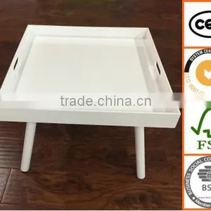 2016 Hot Sale Handicraft Wooden Coffee Tea Tables Quality Choice Most Popular thumbnail-1