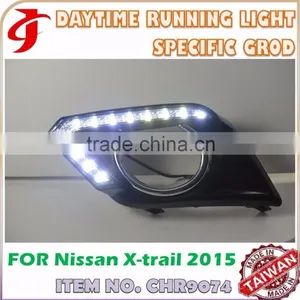 Body Kit Refit FOR NNissan X-Trail 2015 LED CAR DRL Daytime Running LIGHT thumbnail-2