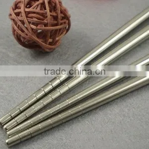 C127 Fashion Top Grade Wholesale Stainless Steel Chopsticks thumbnail-4