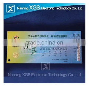 Top Quality 13.56mhz NFC RFID Ticket thumbnail-2