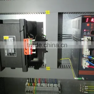 CE & ISO in Stock WC67Y/WE67K Hydraulic 100t/3200 Cnc Press Brake Machine Bending Machine With Multi-axis Control Press Brake thumbnail-6