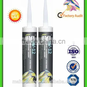 Fast Cure Acetoxy Acetic Glass Aluminium Alloy Window Door Silicone Sealant thumbnail-1