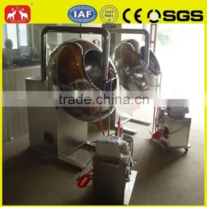 Fully Stainless Steel Wide Output Range Snack Machines Chocolate Coater Machine 86-15003847743 thumbnail-4