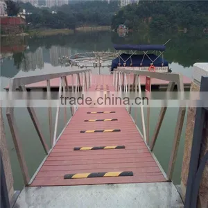 Marine Aluminum Flexible Setting Gangway Wahrf Ladder thumbnail-3