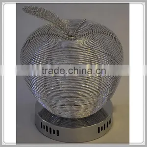 Apple LED Fancy Table Lamp White Table Lamp Indoor Table Lamp Aluminium Table Lamp thumbnail-1