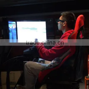 Chinese Supplies 3DOF Simulator Arcade Racing Car Game Machine thumbnail-6