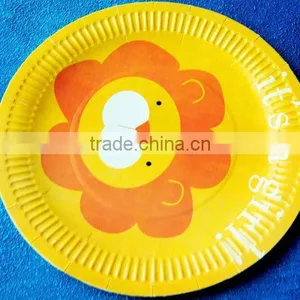 Disposable Paper Plate,china Plate,printed Plate thumbnail-1