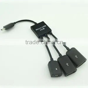 V-LINK Data Cable Micro Usb 2.0 Otg Hub Cable With Data Transfer thumbnail-2