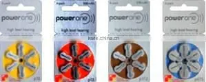 Digital Hearing Aid Cells Power One by Varta for Unitron Hearing Aids thumbnail-1