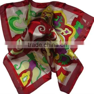 2012 Fashion Polyester Print Scarf thumbnail-1