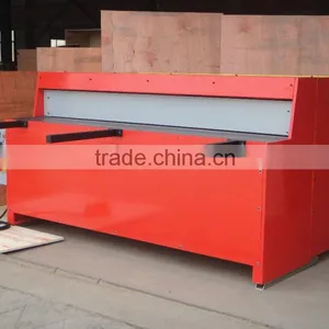 Hot Sale Machine (Q11-4x1250) Elctric Shearing Machine (with CE) thumbnail-1