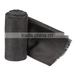 Dark Grey Cheap Scarf Suitable for Man and Woman thumbnail-2
