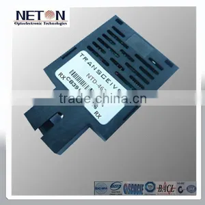 1250Mbps Bi-Di SM Both Receiver Single Fiber 1x9 Optical Transceiver Module thumbnail-1