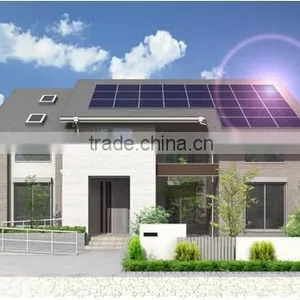Normal Specification and Home Application 5kw off Grid Solar Power System thumbnail-1