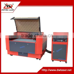 Dowell High Quality Multi-functional Laser Engraving Machine for Metal Non-metal/double Head Laser Engraving Machine thumbnail-2