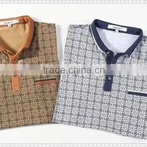 OEM Cheap High Quality Cotton Business Mens Polo Shirt thumbnail-6