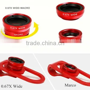 Mobile Phone Telephoto Lens 4 in 1 Detachable Multifuction Lens thumbnail-3