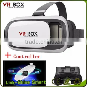 New Products 2016 3D Movies Games Vr Box 3D Glasses Virtual Reality Glasses for Mobile Phone Most Popular thumbnail-1