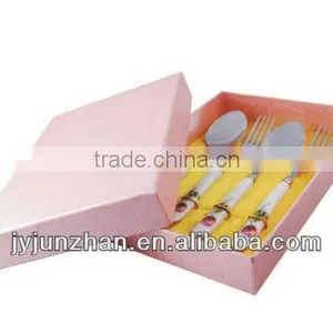 White Ceramic Spoons Made by Factory and Sell by Factory Directly thumbnail-1