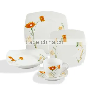 20pcs Decal Porcelain Dinner Set thumbnail-2