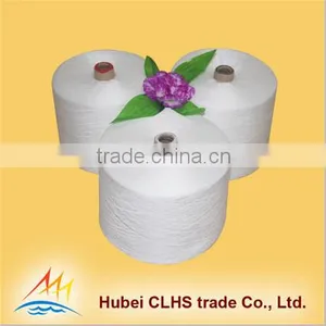 100% Virgin Spun Polyester Yarn at Good Price With High Tenacity thumbnail-1
