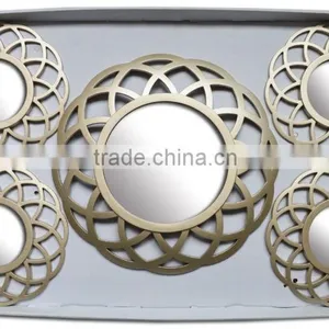 Decor Picture Frame Mirror Sets, 5 Pieces Mirror Set thumbnail-1