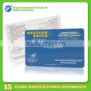 Double Side Printed Scratch Code Cards for Promotion thumbnail-3