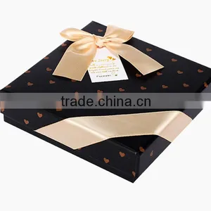 Custom Sweet Chocolate Box Paper Cardboard Candy Chocolate Gift Box thumbnail-4