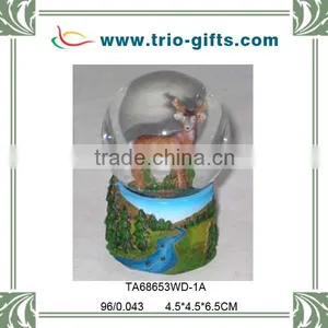 Wholesale Polyresin Bear Water Ball Souvenirs thumbnail-3