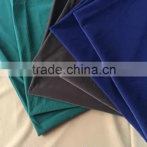 Knitted Polyester Flock Fabric for Cloth thumbnail-5