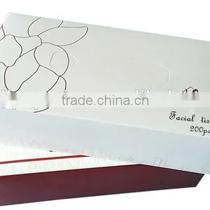 Promotion Soft Facia Tissue Box , Custom Logo Tissue Paper thumbnail-2