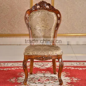 Restaurant Furniture Antique Vintage Wood Chairs for Restaurant thumbnail-1
