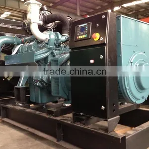 Diesel Genset Powered by Doosan Engine 296kw thumbnail-1