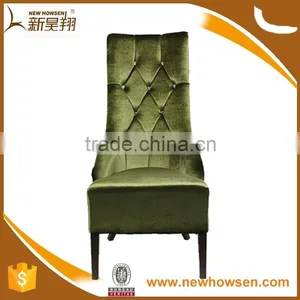 High Quality Wedding High Back King and Queen Chairs thumbnail-2