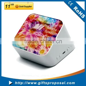 Classic Wireless Speaker Bluetooth Speaker Portable Speaker, Speaker With Customize Brand thumbnail-3