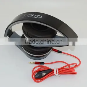Wired Headphone Over-ear Handset HiFi Stereo Earphone Buit-in Microphone Turn/on Button as Promotional Gifts thumbnail-4