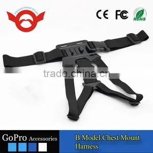 B Model: Chest Body Strap for Gopro Hero 2/3/3+/4/4 Session thumbnail-2