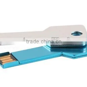 Key Shape Usb Flash Disk/metal Key Usb Drive thumbnail-1