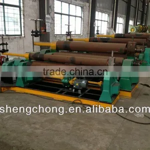 W11S Mobile Roller Levels on Three-roll Bending Machine Rolling Forming Machine thumbnail-1