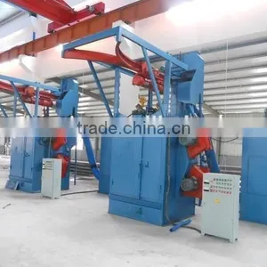 1 Q37 Series Hanger Type Casting Parts Shot Blasting thumbnail-1