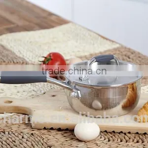 Hot Sale Stainless Steel Food Warmer Pot Milk Pot thumbnail-4