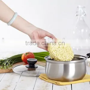 Charms Stainless Steel 1.58 Quart Mini Soup Pot Cookware 16cm Eco -friendly thumbnail-2