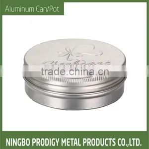 S-Aluminum Round Can for Cream With EMBOSS LOGO thumbnail-3