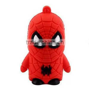 Fashion Latest Best Gifts Superhero Usb Flash Drive for Child thumbnail-2