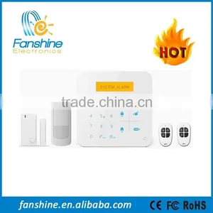 Fanshine IP Wifi GSM RFID Smart Home Automation System for IOS/Andriod App thumbnail-5
