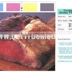 Waterproof Inkjet Glossy Paper, Double Sided 155g Inkjet Glossy Paper thumbnail-1
