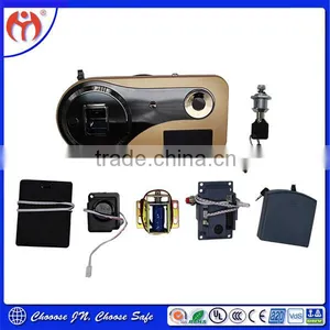 China Supplier Jianning Security Biometric Fingerprint Electronic Safe Lock D413 for Safe Box thumbnail-1
