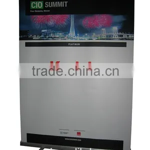 150*200cm Aluminum Scrolling Roll up Stand Roll Up Banner, Advertising Display Stand. thumbnail-1