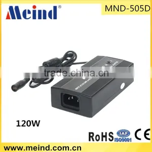 Meind 120w Automatic Usb Universal Laptop Charger Power Adapter ac Switching Adaptor for Notebook and Phone thumbnail-1