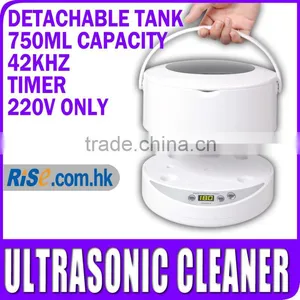 Detachable Tank Jewelry Glasses DVD 750ml Ultrasonic Cleaner thumbnail-1